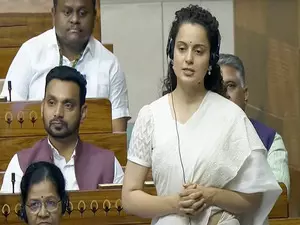 Debut speech in LS: Kangana Ranaut congratulates PM Modi, emphasises Indias economic leap