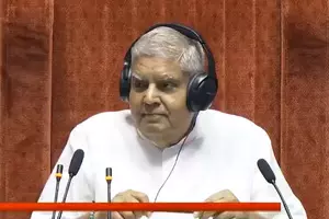 RS Chairman Dhankhar orders Surjewala to leave House for ‘disrupting’ Budget discussion