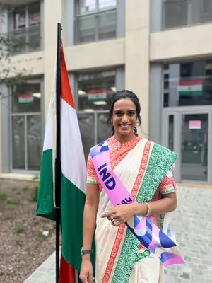 Paris Olympics: One of the greatest honours, says Sindhu on being Indias flag-bearer for Opening Ceremony