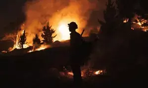 US: Largest wildfire in Oregon scorches over half size of Rhode Island