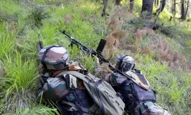 J&K: 3 soldiers injured in Kupwara encounter