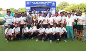 Sub Jr Women, Men South Zone: Andhra Pradesh clinch title in mens category; Kerala in womens