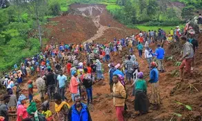 UN continues providing aid supplies to landslide-hit Ethiopia