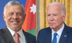 Jordans King, US President discuss efforts to reach ceasefire in Gaza