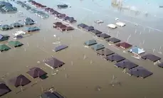 Over 200 affected after dam burst in Russia