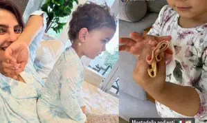 Priyanka Chopras daughter Malti Marie invents Indo-Italian cuisine