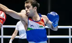 Know Indian men boxers participating in Paris Olympics