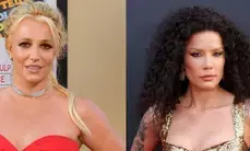 Britney Spears deletes post slamming Halsey’s new Lucky music video, latter responds