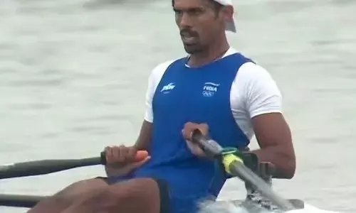 Paris Olympics: Rower Balraj Panwar finishes 4th in heat, advances to repechage