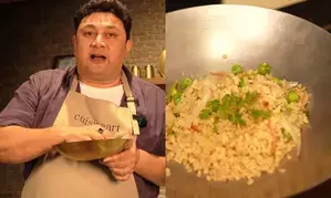Rajesh Kumar turns chef, shares healthy foxtail millet & peas pulao recipe