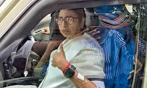 Mamata Banerjee walks out of Niti Aayog meeting alleging ‘insult’