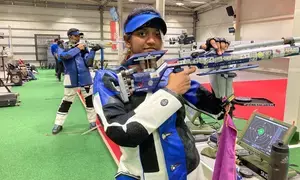 Paris Olympics: Ramita-Arjun & Elavenil-Sandeep finish 6th, 12th in 10m Air Rifle mixed team