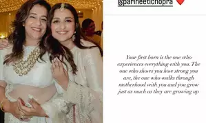 Parineeti Chopras mother shares emotional note for firstborn