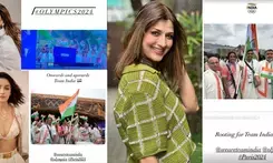 Deepika, Alia Bhatt, Sonali Bendre cheer for Team India at Paris Olympics