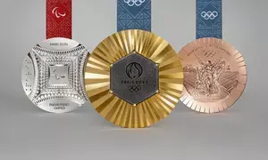 Paris Olympics: China win gold medal in 10m Air Rifle Mixed Team event