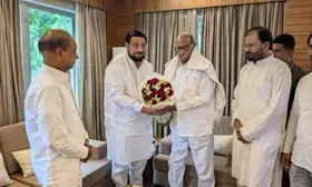 Disillusioned Ajit Pawar loyalist joins Sharad Pawar party; may get MLA ticket