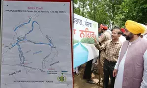 Malwa Canal to irrigate two lakh acres of land, says Punjab CM