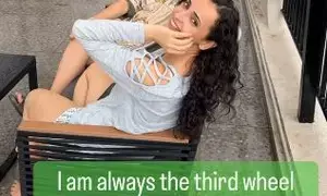 Who is that third wheel between Sanaya Irani & Drashti Dhami?