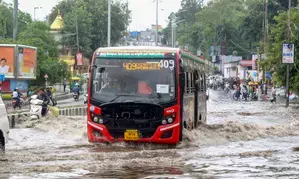Incessant rain causes flood-like situation in parts of MP