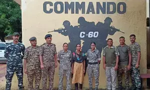 Dreaded woman Maoist commander with Rs 8L bounty surrenders in Gadchiroli