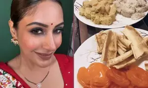 Surbhi Chandnas latest binge features Gujarati delicacies