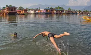 Srinagar again records hottest July day at 35.7