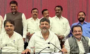 Opposition has agree to Sky deck near NICE road: Shivakumar