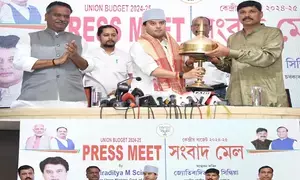 PM Modis vision is to make Northeast growth engine of India: Jyotiraditya Scindia