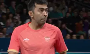 Paris Olympics: Paddler Harmeet Desai makes a strong 4-0 start against Jordan’s Zaid Abo Yaman