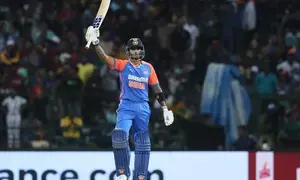 1st T20I: Suryakumar, Pant and Jaiswal propel India to massive 213/7 against Sri Lanka