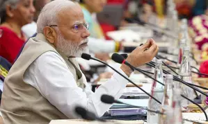 PM Modi envisions investor-friendly charter for states to achieve Viksit Bharat by 2047