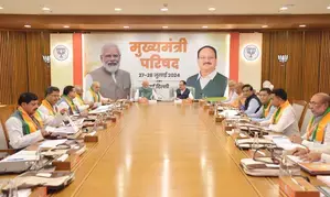 Tripura to be made gateway to NE region: CM Saha at NITI Aayog meet