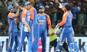 1st T20I: Parag, Arshdeep & Axar star as India beat Sri Lanka by 43 runs, take 1-0 lead