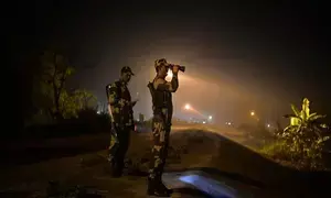 BSF foils infiltration bid along Indo-Bdesh border in Bengal