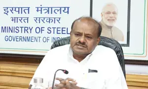 Union Minister Kumaraswamy slams Ktaka CM for skipping NITI Aayog meeting