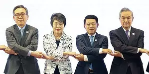 South Korea calls for sending united message against North Korea nukes at ASEAN-led gathering