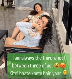 Who is that third wheel between Sanaya Irani & Drashti Dhami?