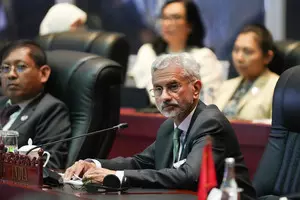 EAM Jaishankar calls for effective code of conduct for South China Sea