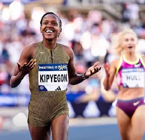 World records in womens 400m hurdles, Womens 1500m, mens pole vault, ratified in time for Olympics