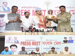 PM Modis vision is to make Northeast growth engine of India: Jyotiraditya Scindia