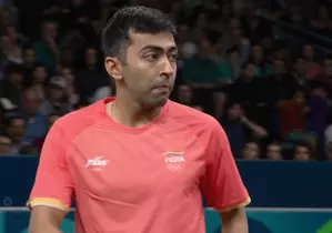 Paris Olympics: Paddler Harmeet Desai makes a strong 4-0 start against Jordan’s Zaid Abo Yaman