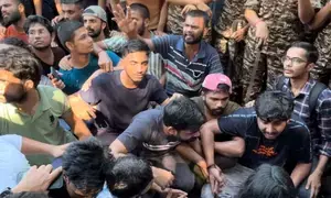 Delhi: Students rise in protest after 3 aspirants die in flooded basement (2nd Ld)