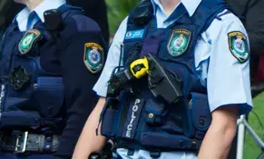 Knife-wielding man shot dead by police in Sydney