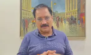 AAP responsible for UPSC aspirants death, says Delhi BJP chief