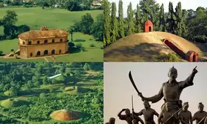 PM Modi mentions Charaideo Moidam in Mann Ki Baat, urges people to visit site