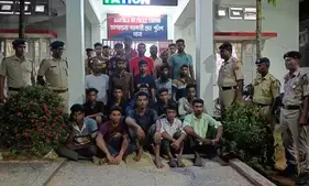 23 Bangladeshi nationals held in Tripura for illegal entry