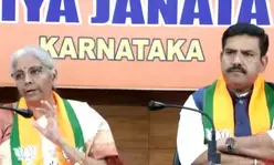 Cong govt giving false info on Centres budget allocation to K’taka: FM Nirmala Sitharaman