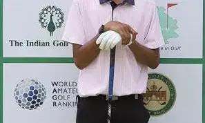 I could have done better, says 14-year-old World No. 2 golfer Neil Jolly