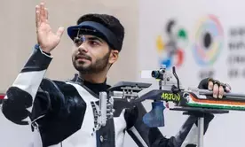 Paris Olympics: Arjun Babuta qualifies for mens 10m Air Rifle final, Sandeep Singh fails to advance
