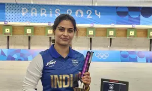 Paris Olympics: Grateful that I could win, read a lot of Gita.., says Manu after bagging a historic medal